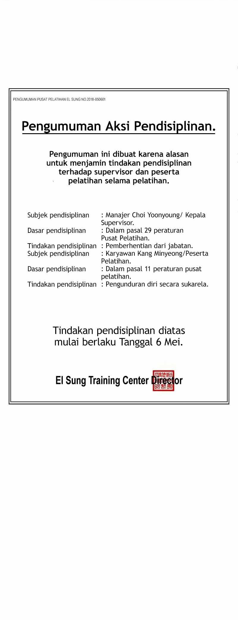Becoming a Legendary Ace Employee Chapter 19 Gambar 24