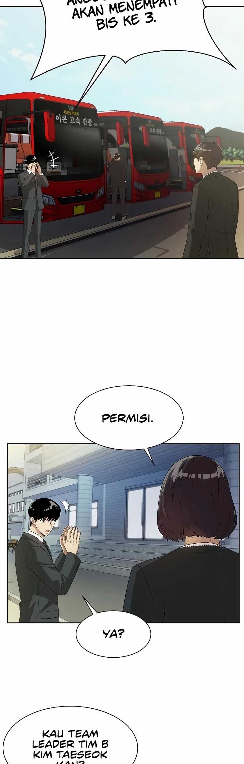 Becoming a Legendary Ace Employee Chapter 19 Gambar 26