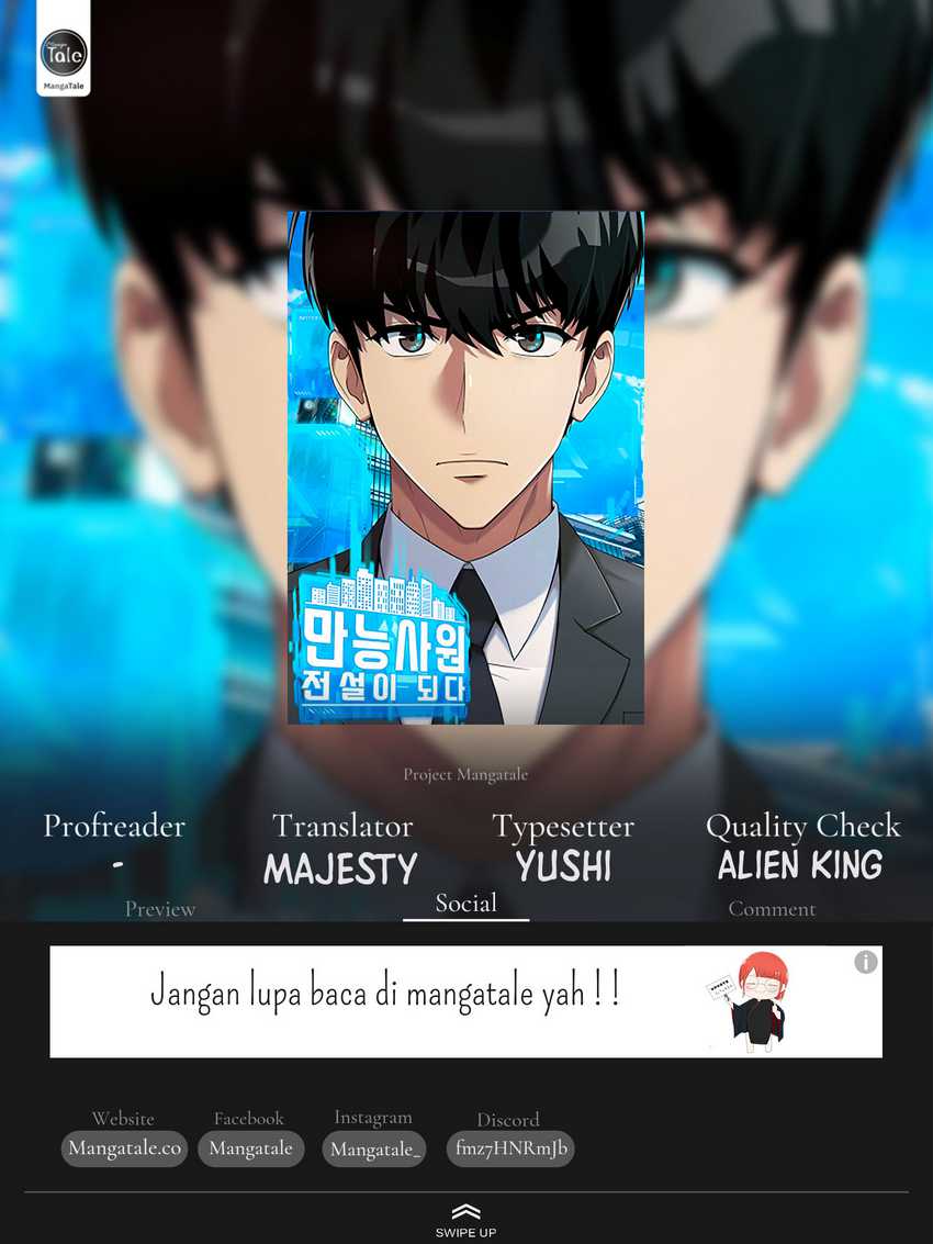 Baca Komik Becoming a Legendary Ace Employee Chapter 18 Gambar 1