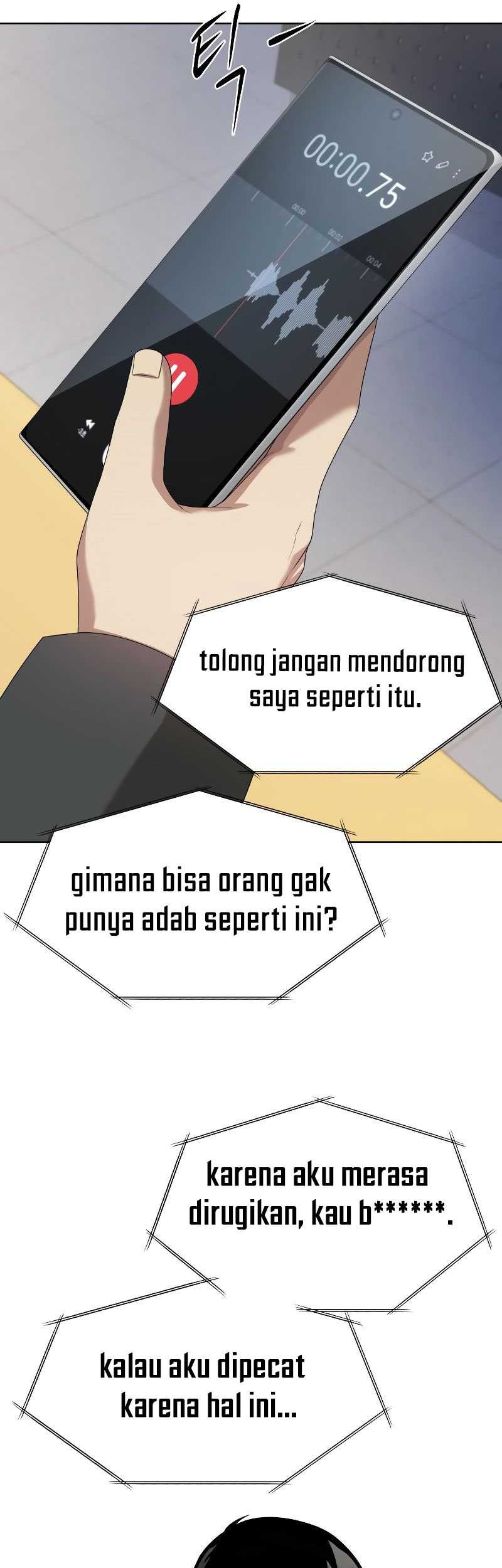 Becoming a Legendary Ace Employee Chapter 18 Gambar 59