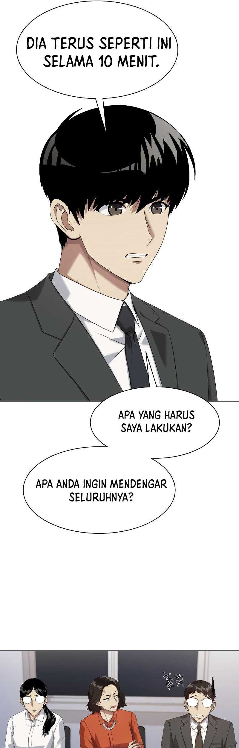 Becoming a Legendary Ace Employee Chapter 18 Gambar 65