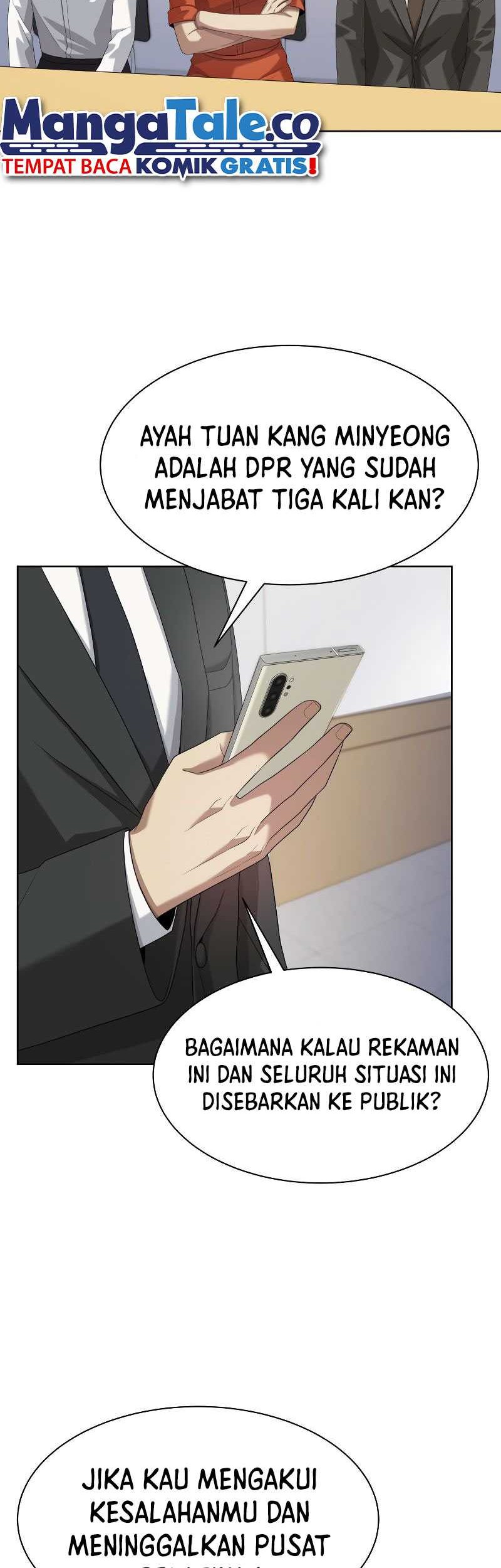 Becoming a Legendary Ace Employee Chapter 18 Gambar 66