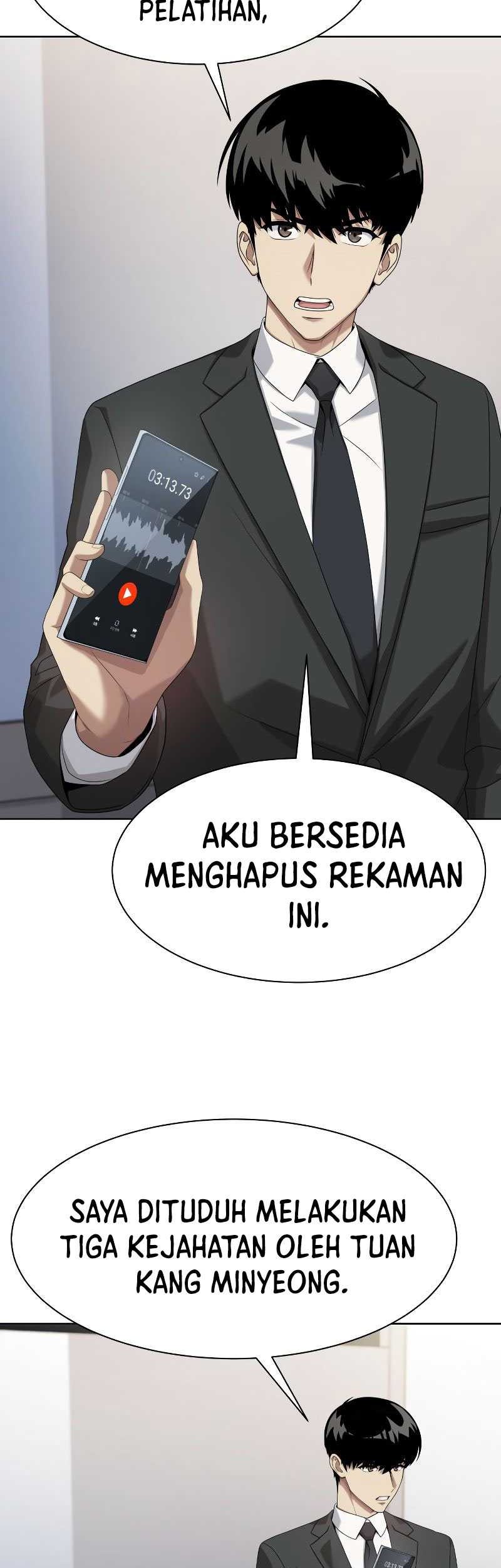 Becoming a Legendary Ace Employee Chapter 18 Gambar 67