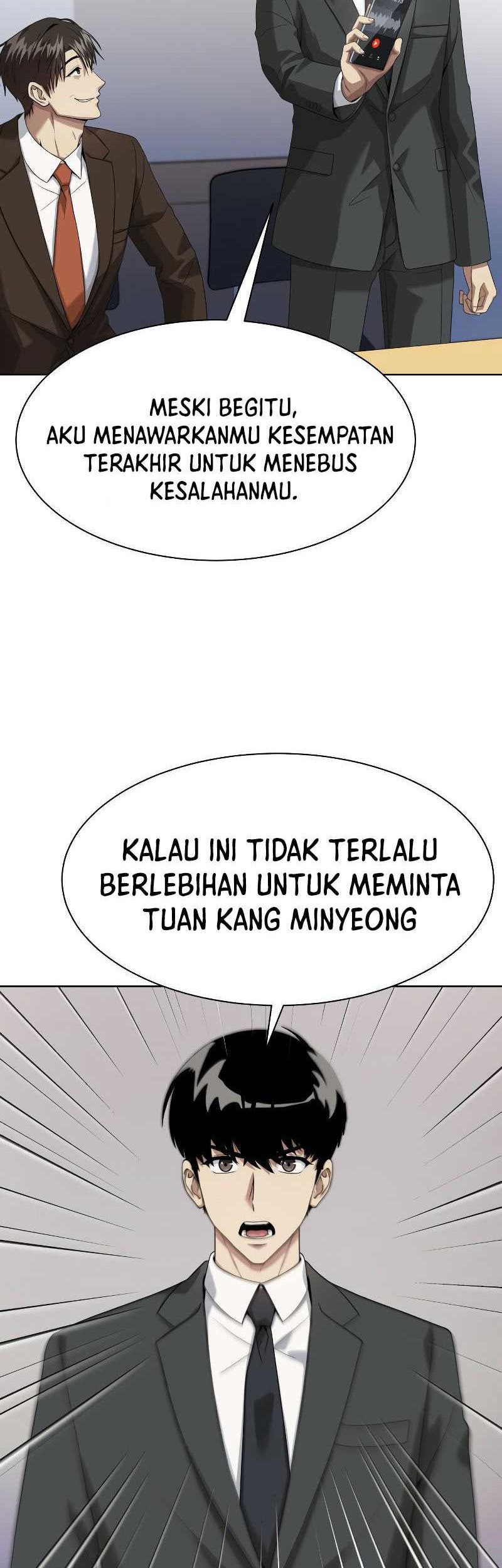 Becoming a Legendary Ace Employee Chapter 18 Gambar 68