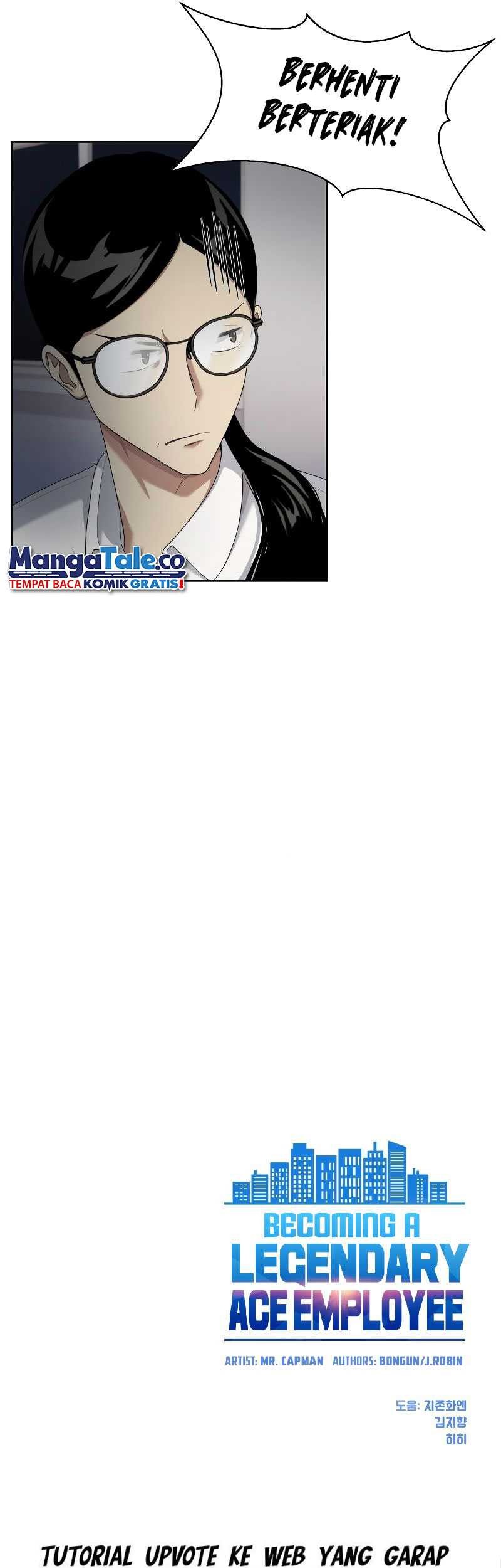 Becoming a Legendary Ace Employee Chapter 18 Gambar 71