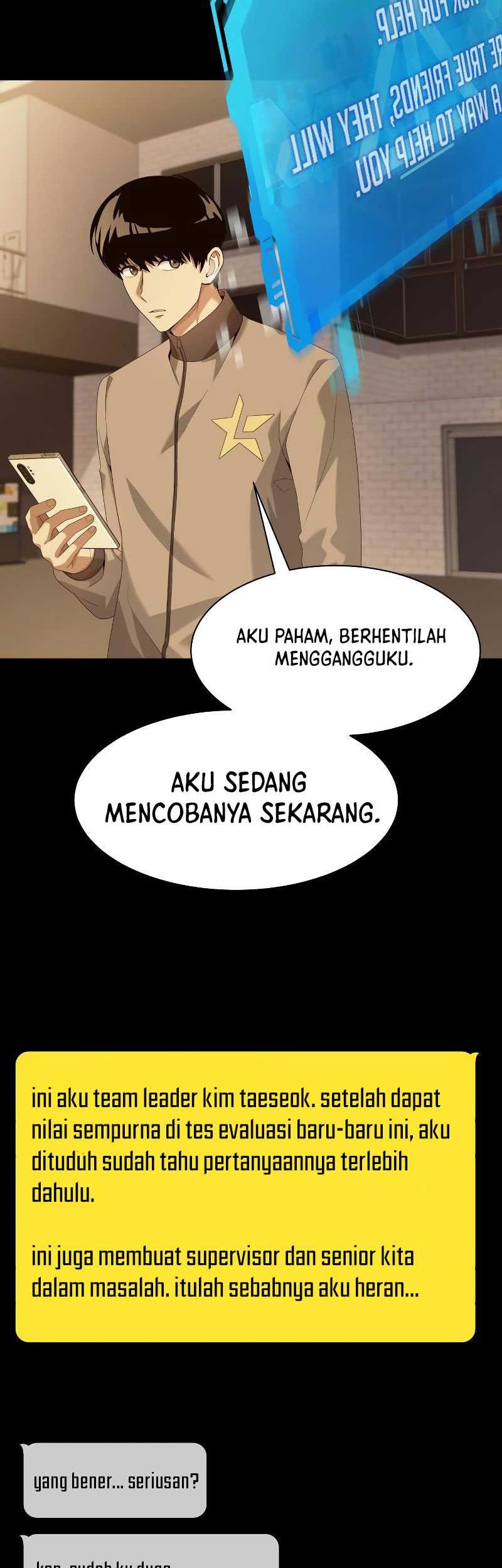 Becoming a Legendary Ace Employee Chapter 18 Gambar 9