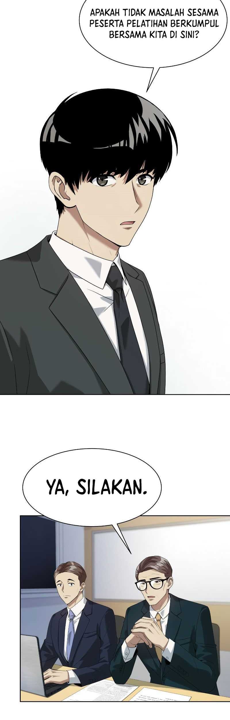 Becoming a Legendary Ace Employee Chapter 18 Gambar 13