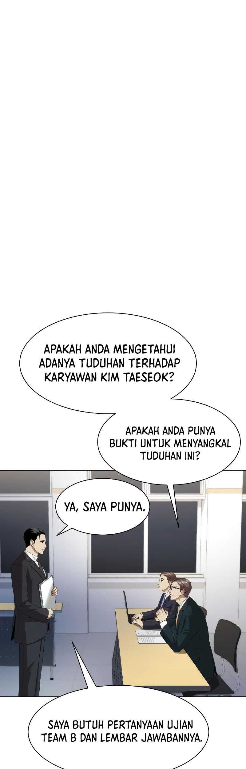 Becoming a Legendary Ace Employee Chapter 18 Gambar 17