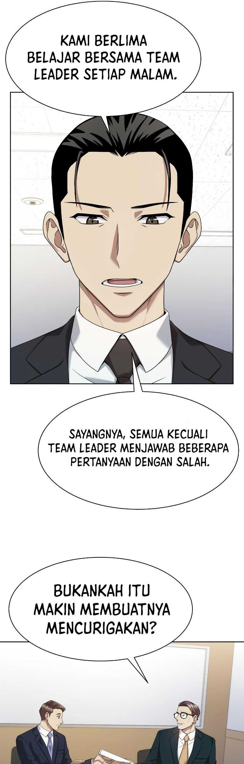 Becoming a Legendary Ace Employee Chapter 18 Gambar 21