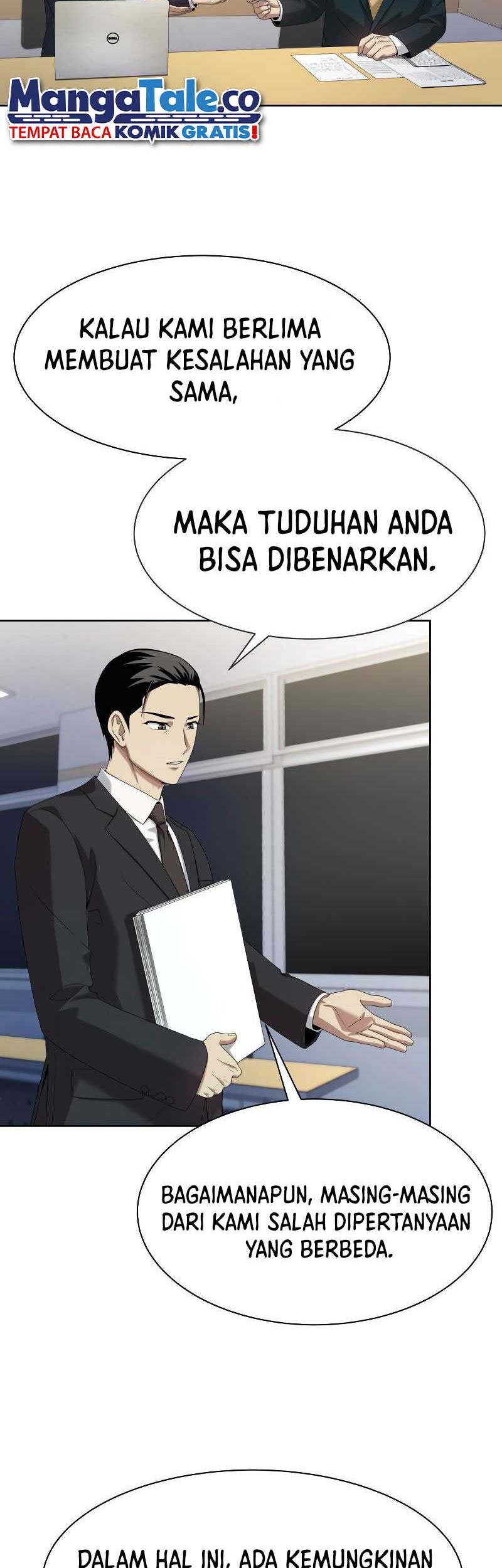 Becoming a Legendary Ace Employee Chapter 18 Gambar 22