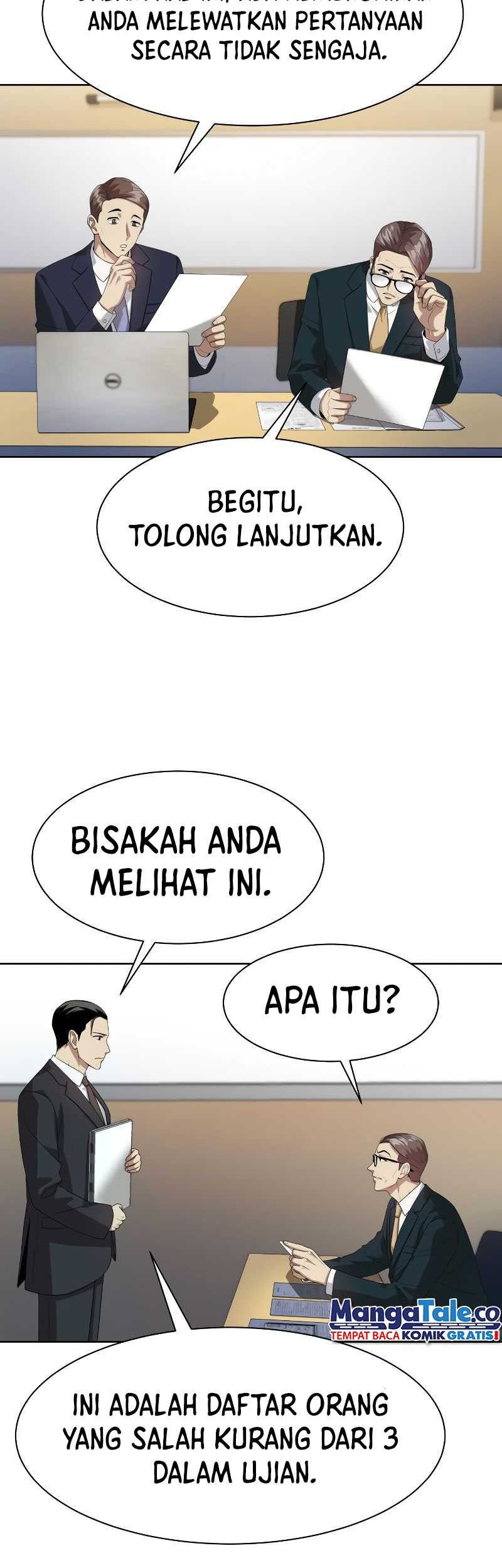 Becoming a Legendary Ace Employee Chapter 18 Gambar 23