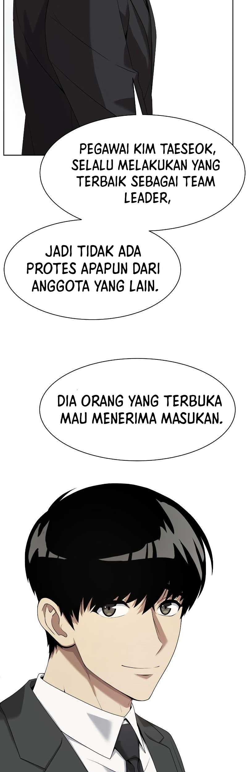 Becoming a Legendary Ace Employee Chapter 18 Gambar 31