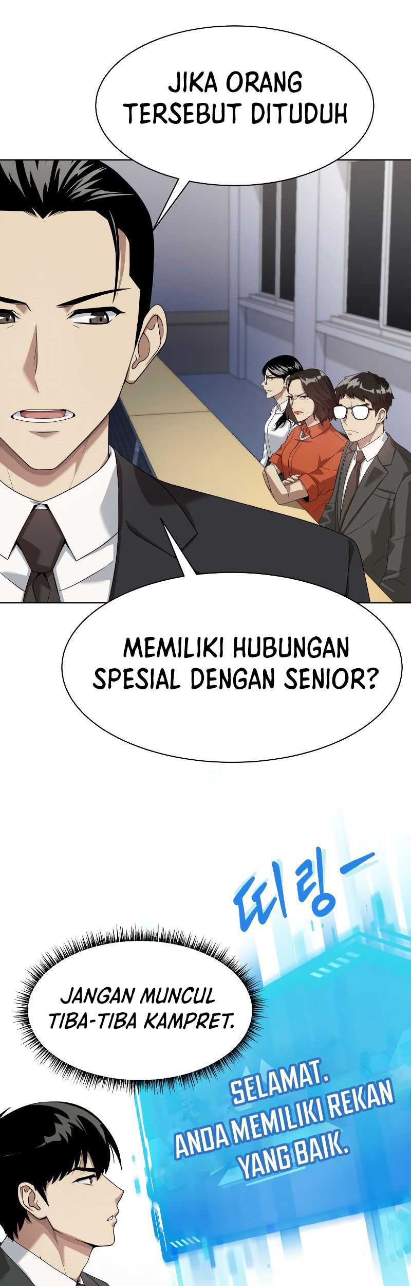Becoming a Legendary Ace Employee Chapter 18 Gambar 34