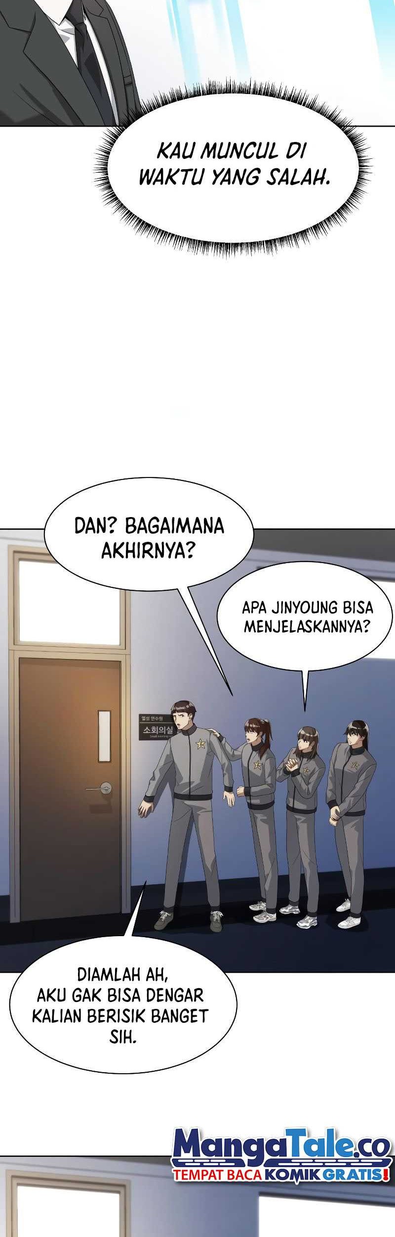 Becoming a Legendary Ace Employee Chapter 18 Gambar 35