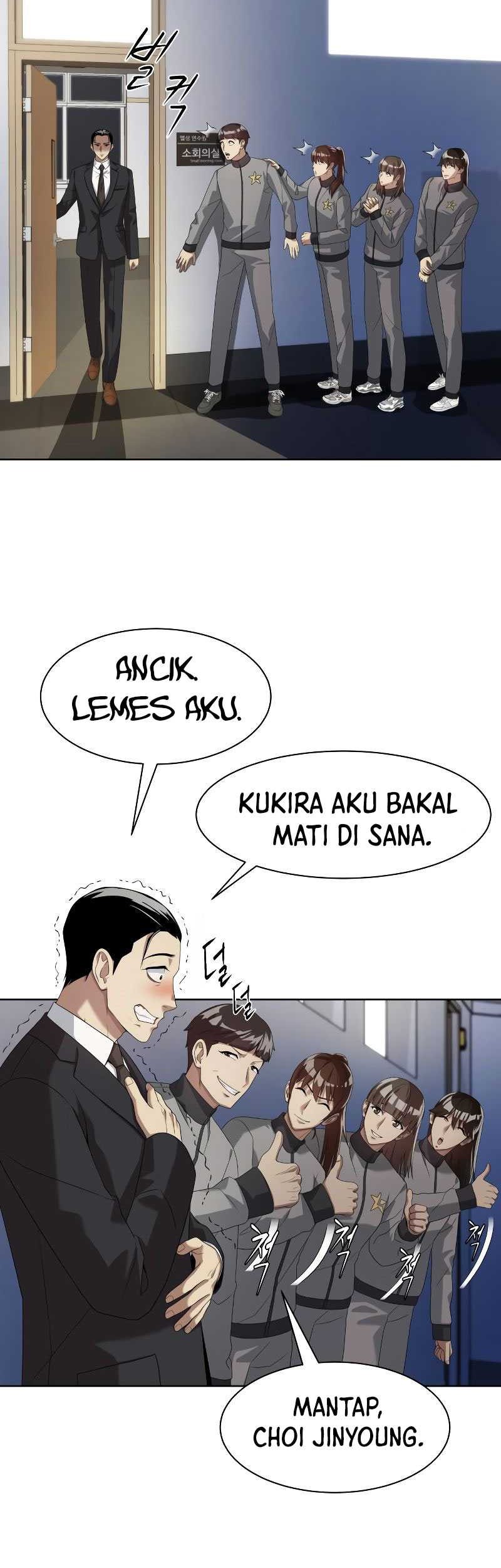 Becoming a Legendary Ace Employee Chapter 18 Gambar 36