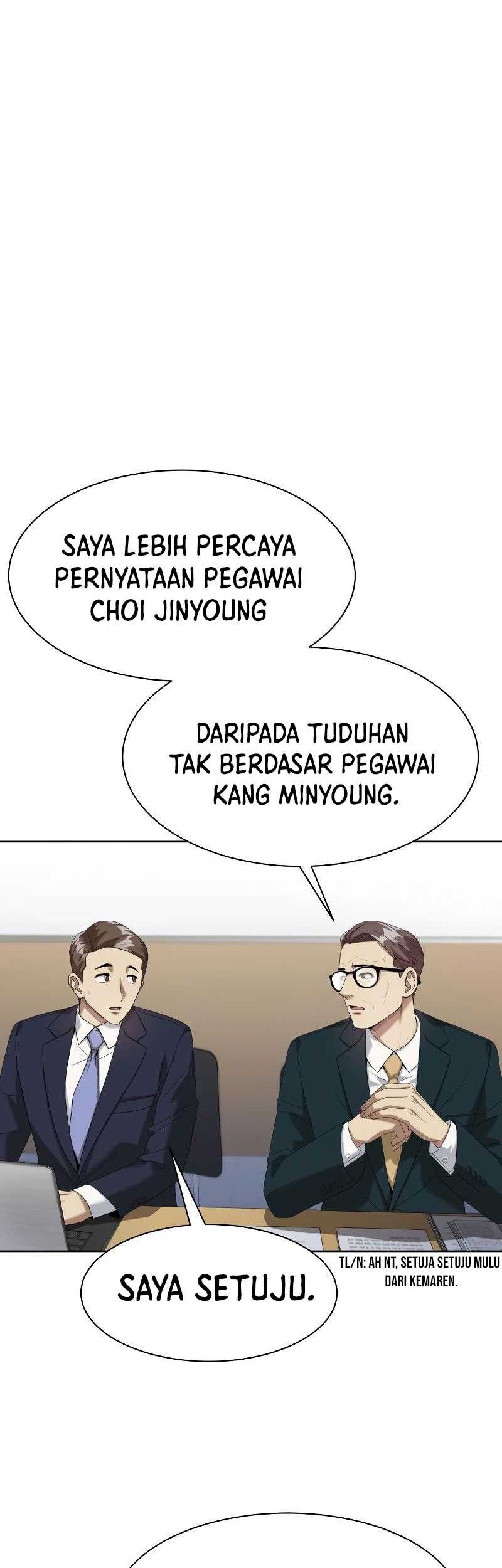 Becoming a Legendary Ace Employee Chapter 18 Gambar 37