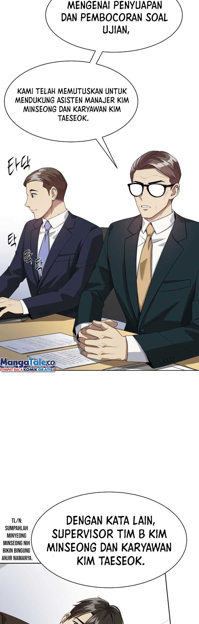 Becoming a Legendary Ace Employee Chapter 18 Gambar 38
