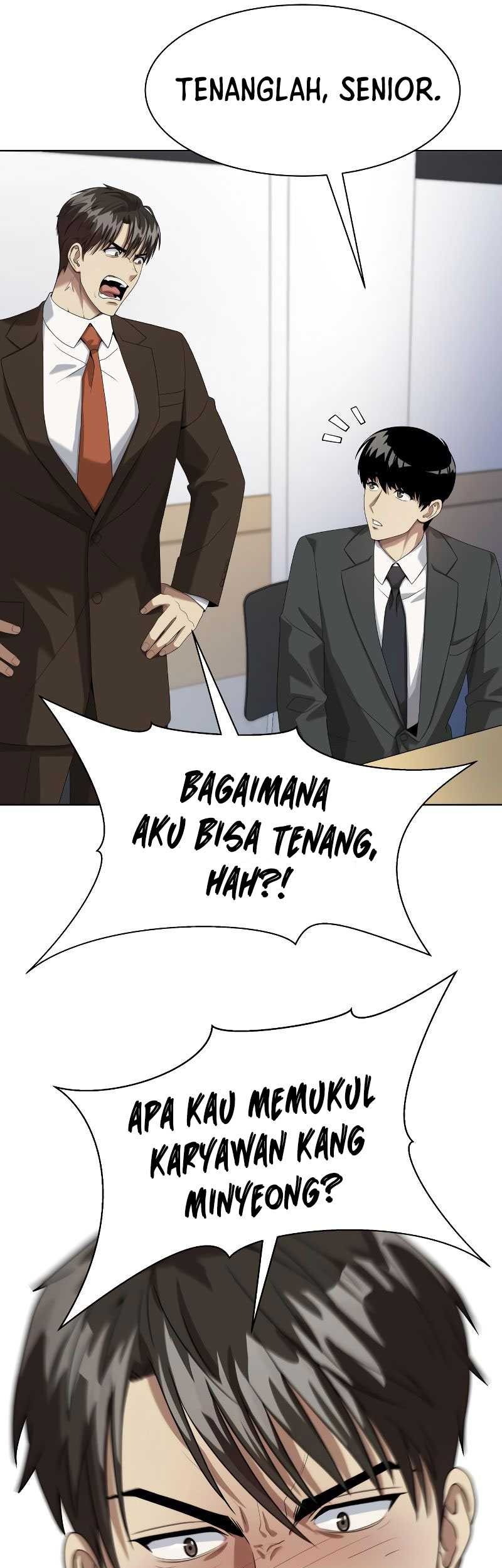 Becoming a Legendary Ace Employee Chapter 18 Gambar 46