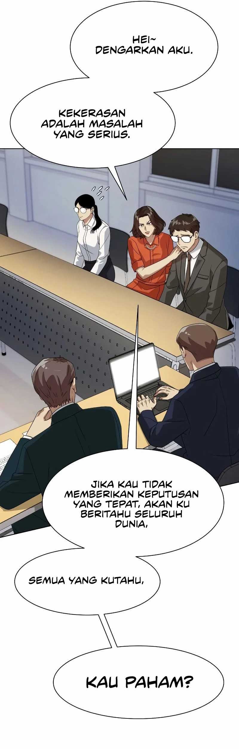 Becoming a Legendary Ace Employee Chapter 17 Gambar 37