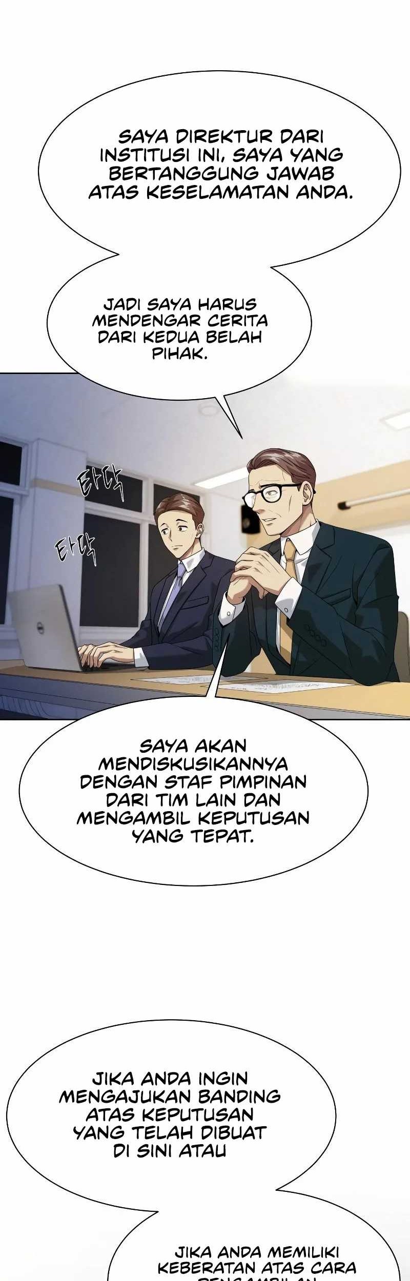 Becoming a Legendary Ace Employee Chapter 17 Gambar 38