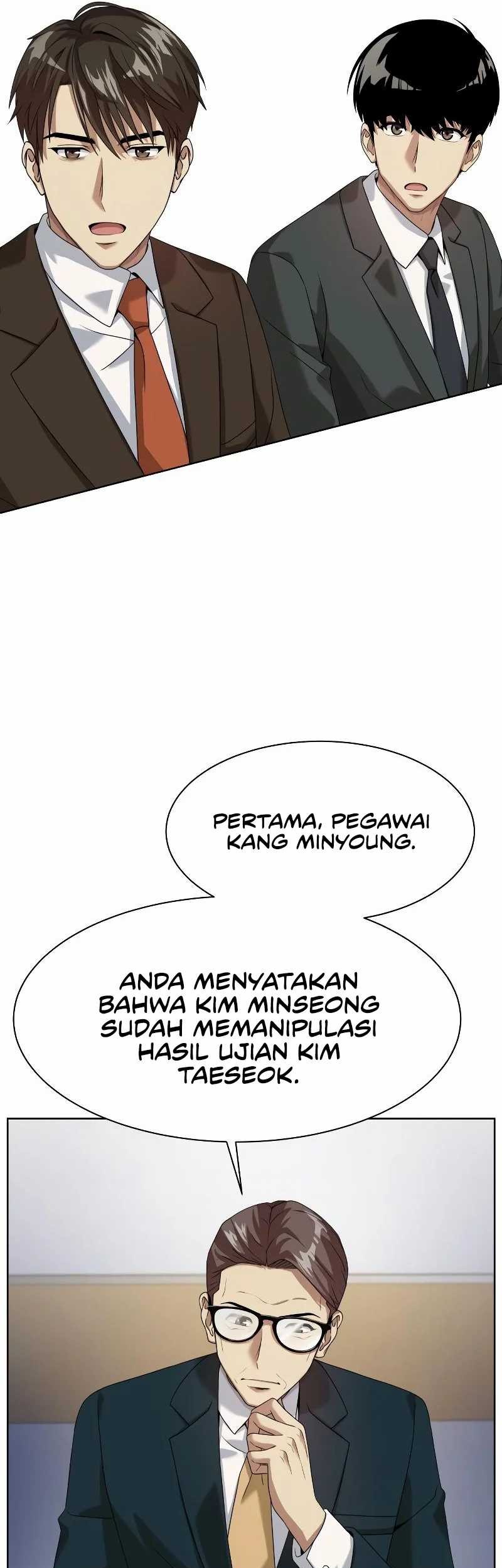 Becoming a Legendary Ace Employee Chapter 17 Gambar 41