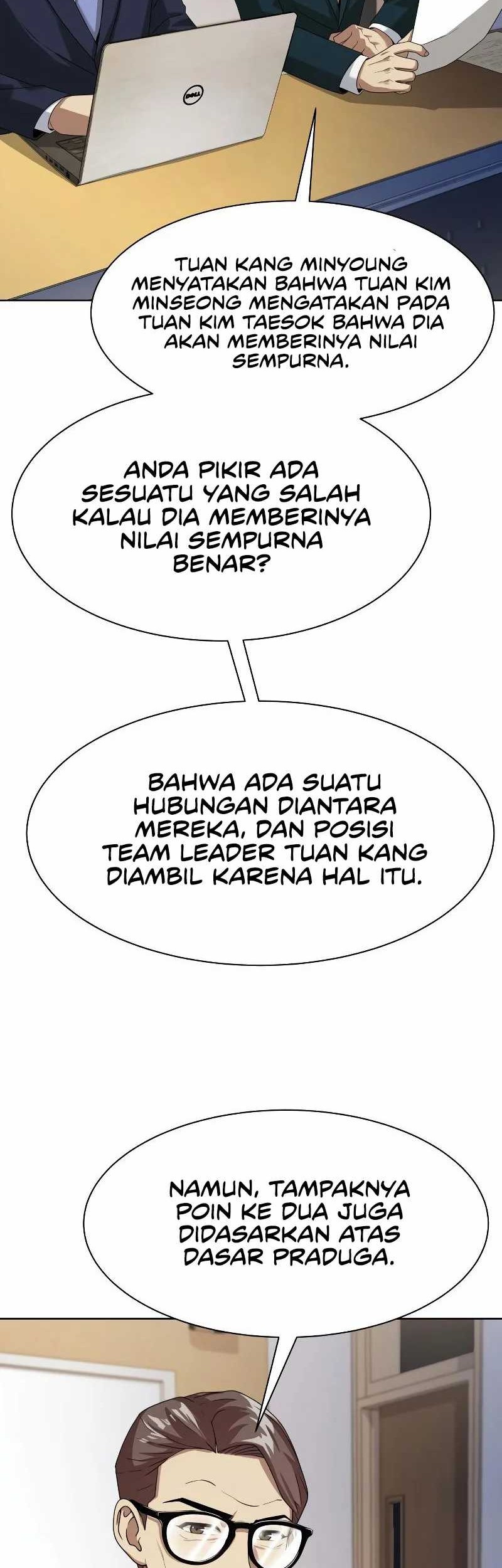 Becoming a Legendary Ace Employee Chapter 17 Gambar 46