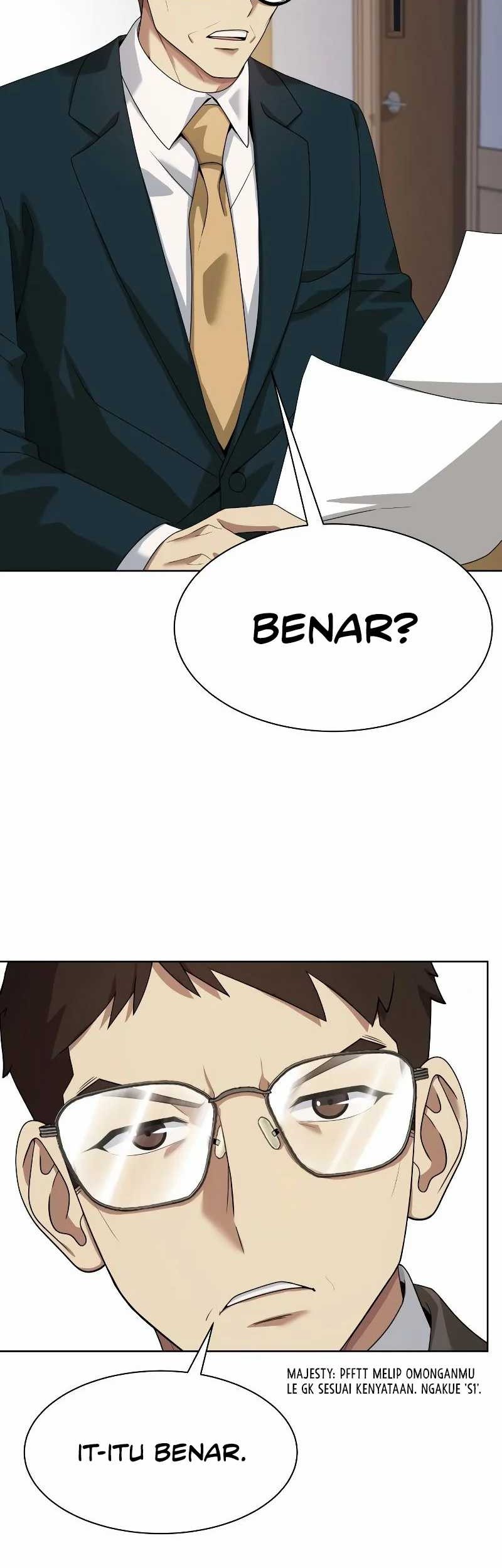 Becoming a Legendary Ace Employee Chapter 17 Gambar 47