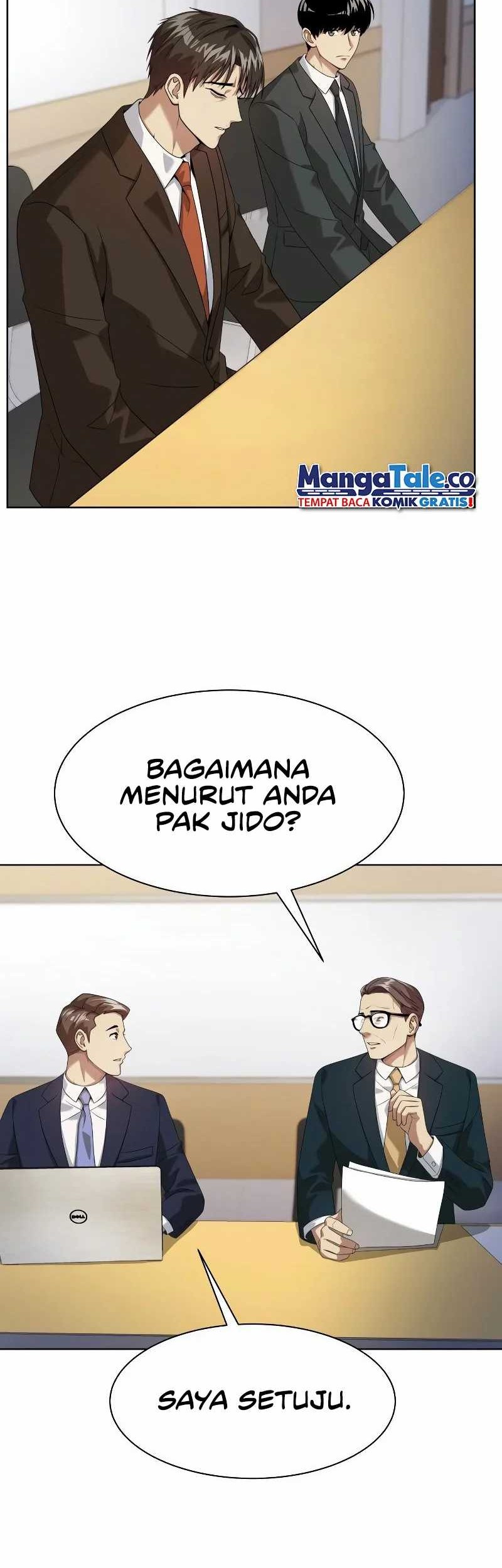 Becoming a Legendary Ace Employee Chapter 17 Gambar 50