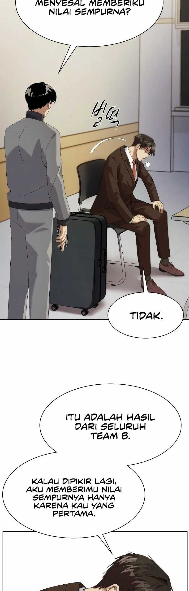 Becoming a Legendary Ace Employee Chapter 17 Gambar 14