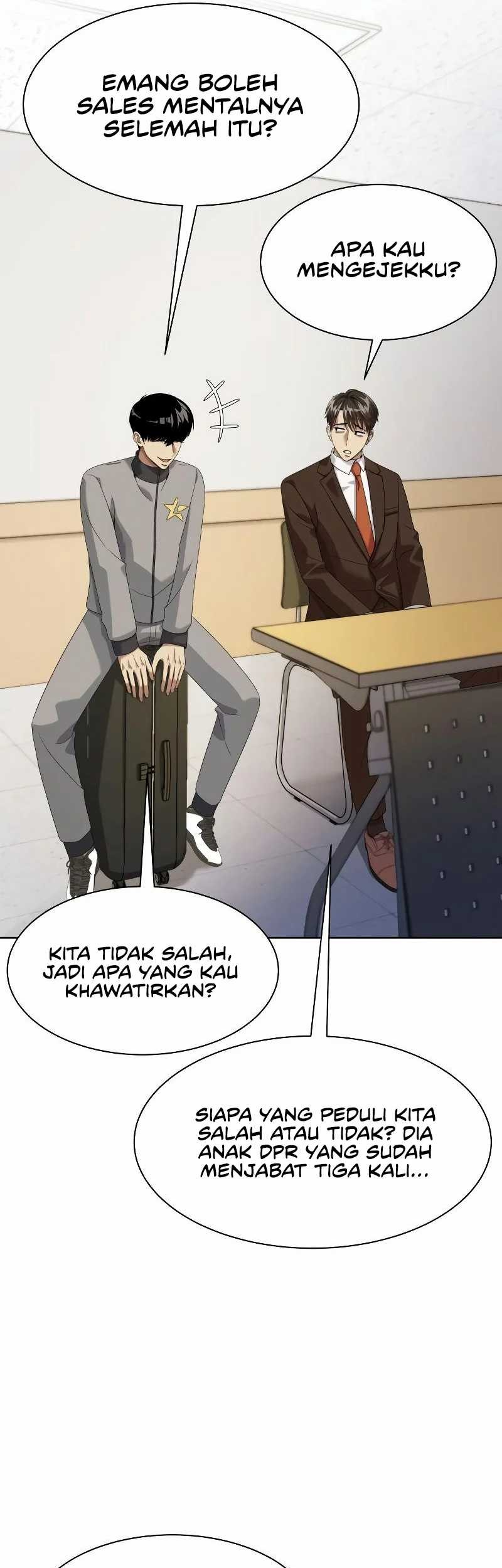 Becoming a Legendary Ace Employee Chapter 17 Gambar 21