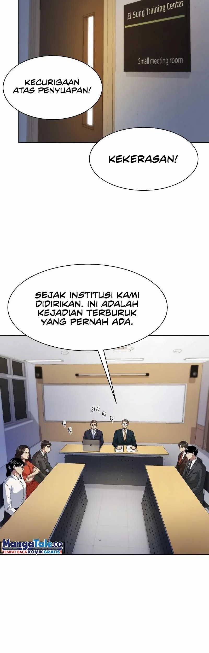 Becoming a Legendary Ace Employee Chapter 17 Gambar 31