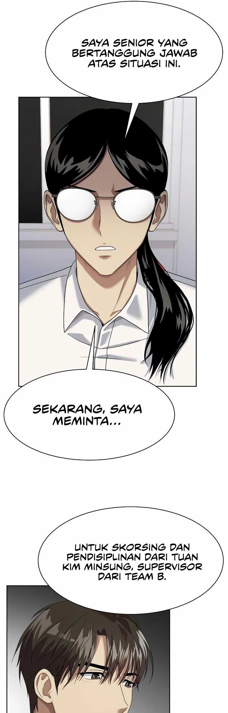 Becoming a Legendary Ace Employee Chapter 17 Gambar 33
