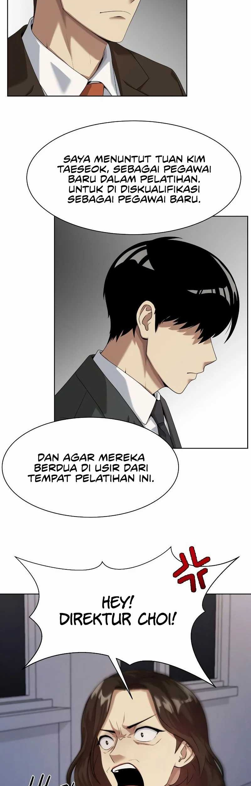 Becoming a Legendary Ace Employee Chapter 17 Gambar 34