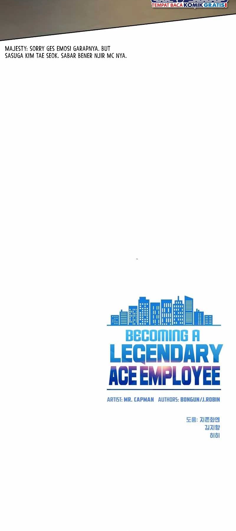 Becoming a Legendary Ace Employee Chapter 16 Gambar 52