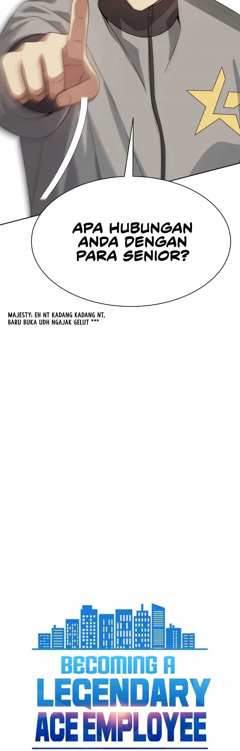 Becoming a Legendary Ace Employee Chapter 16 Gambar 10