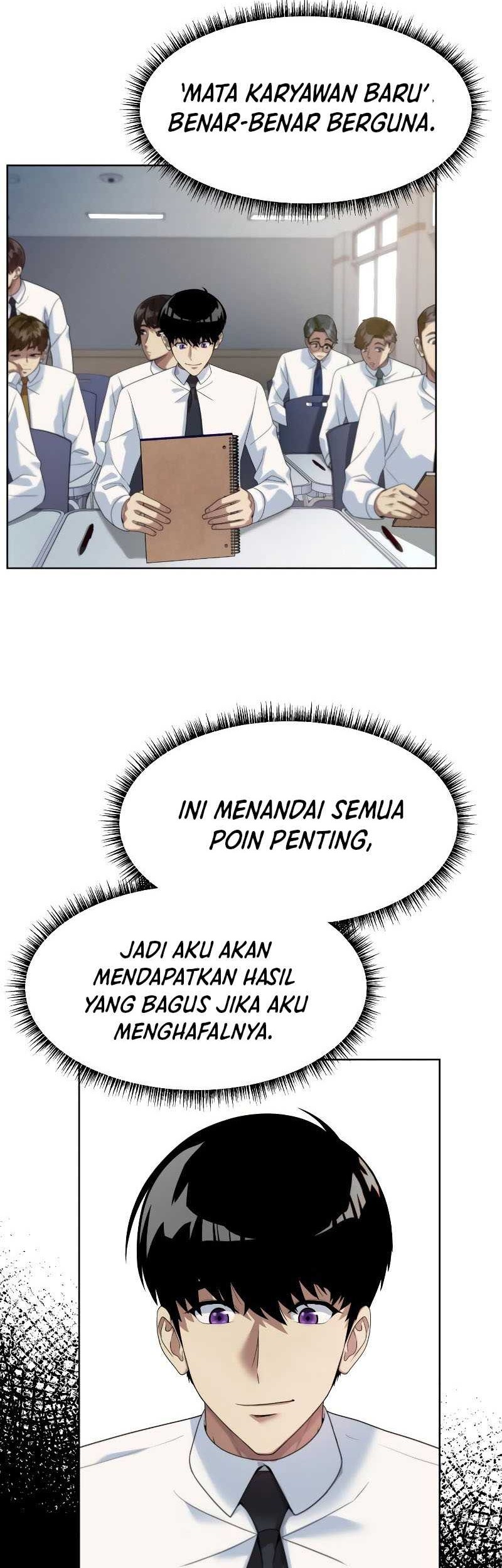 Becoming a Legendary Ace Employee Chapter 15 Gambar 16