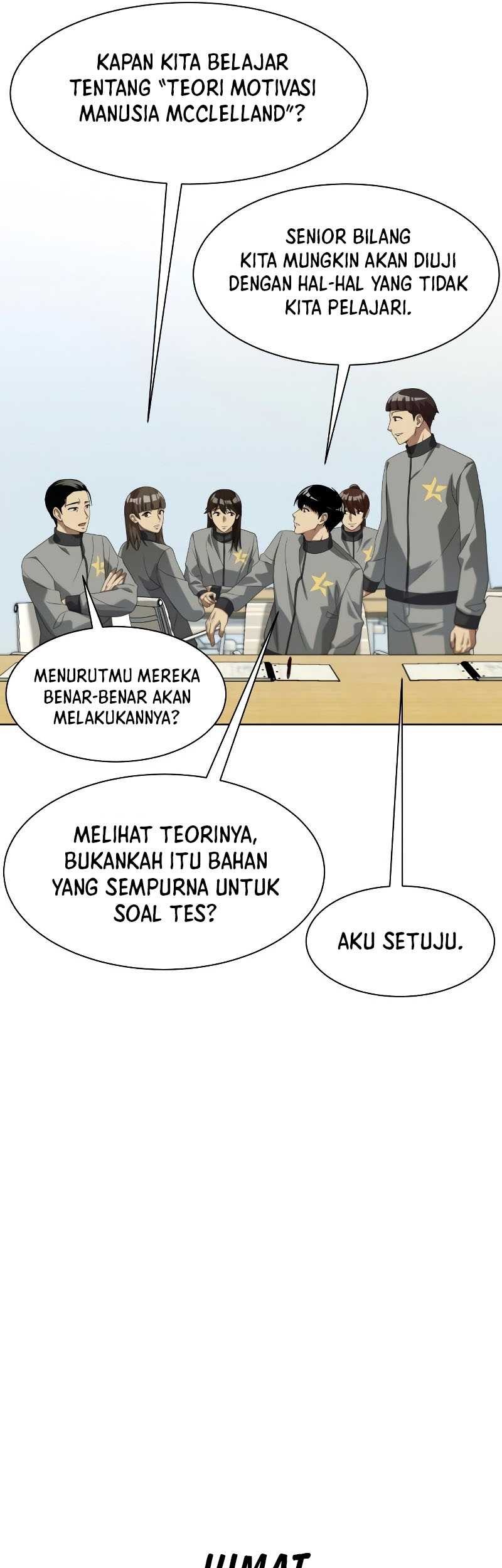 Becoming a Legendary Ace Employee Chapter 15 Gambar 25