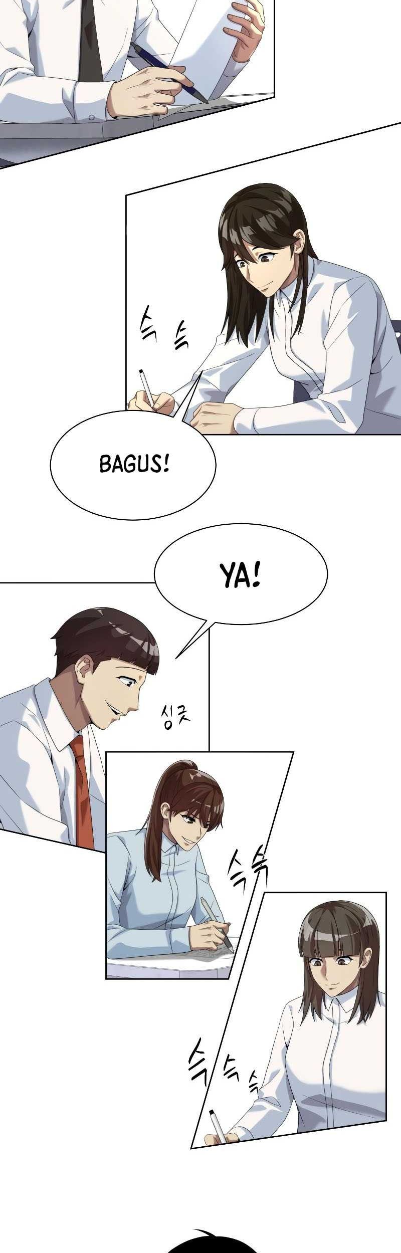 Becoming a Legendary Ace Employee Chapter 15 Gambar 27