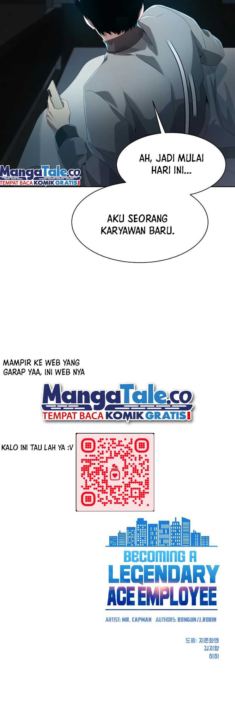 Becoming a Legendary Ace Employee Chapter 14 Gambar 52