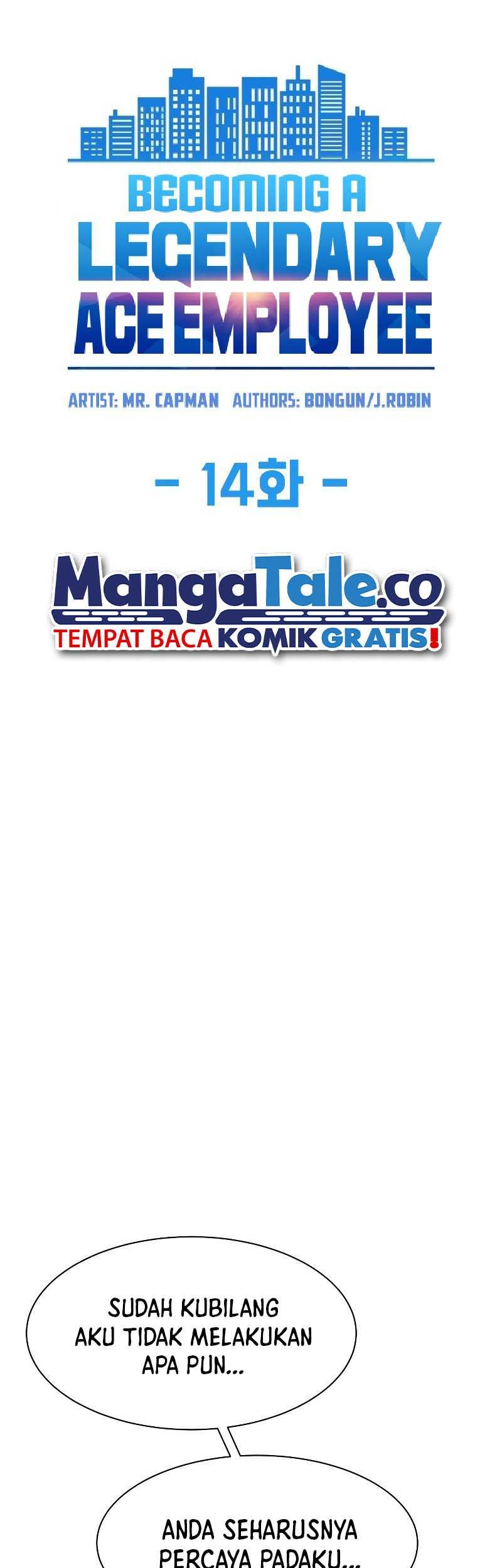 Becoming a Legendary Ace Employee Chapter 14 Gambar 4
