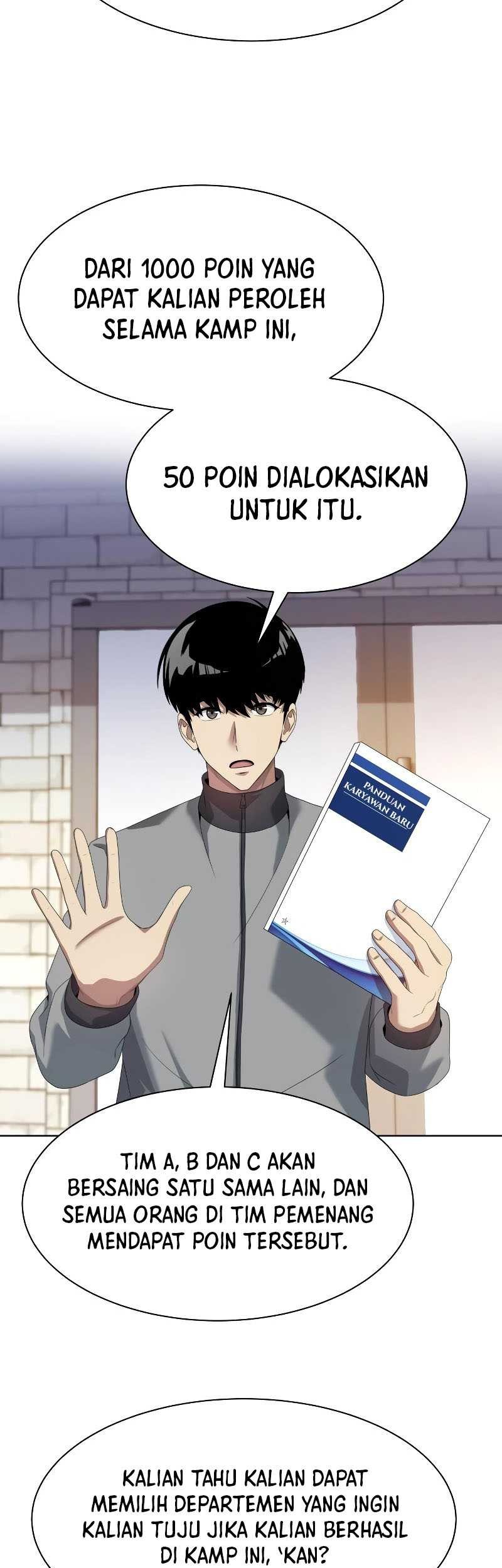 Becoming a Legendary Ace Employee Chapter 14 Gambar 12