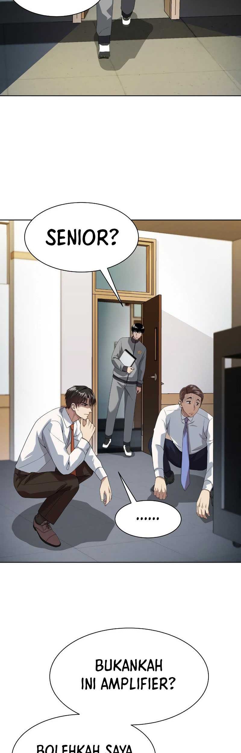 Becoming a Legendary Ace Employee Chapter 14 Gambar 21