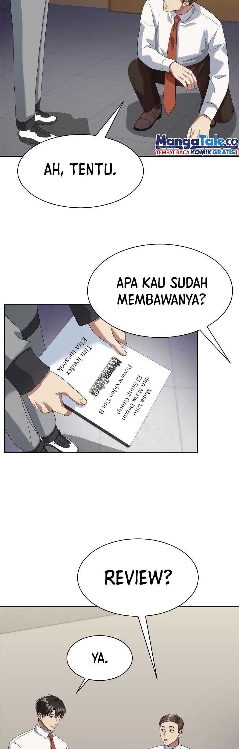Becoming a Legendary Ace Employee Chapter 14 Gambar 23