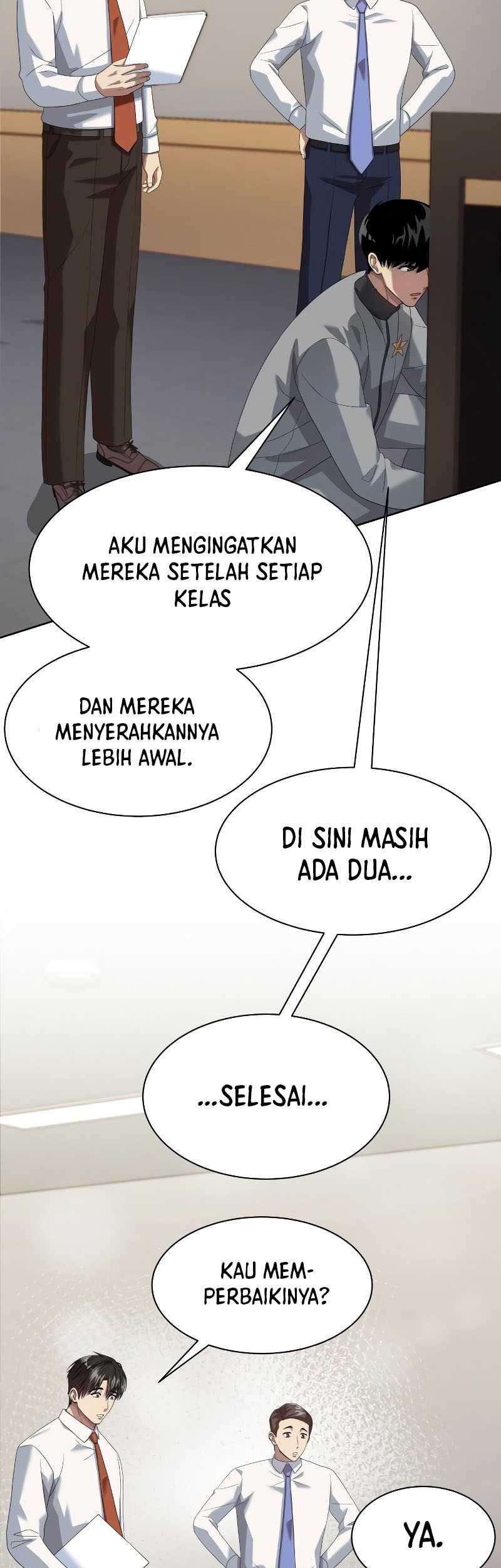 Becoming a Legendary Ace Employee Chapter 14 Gambar 24