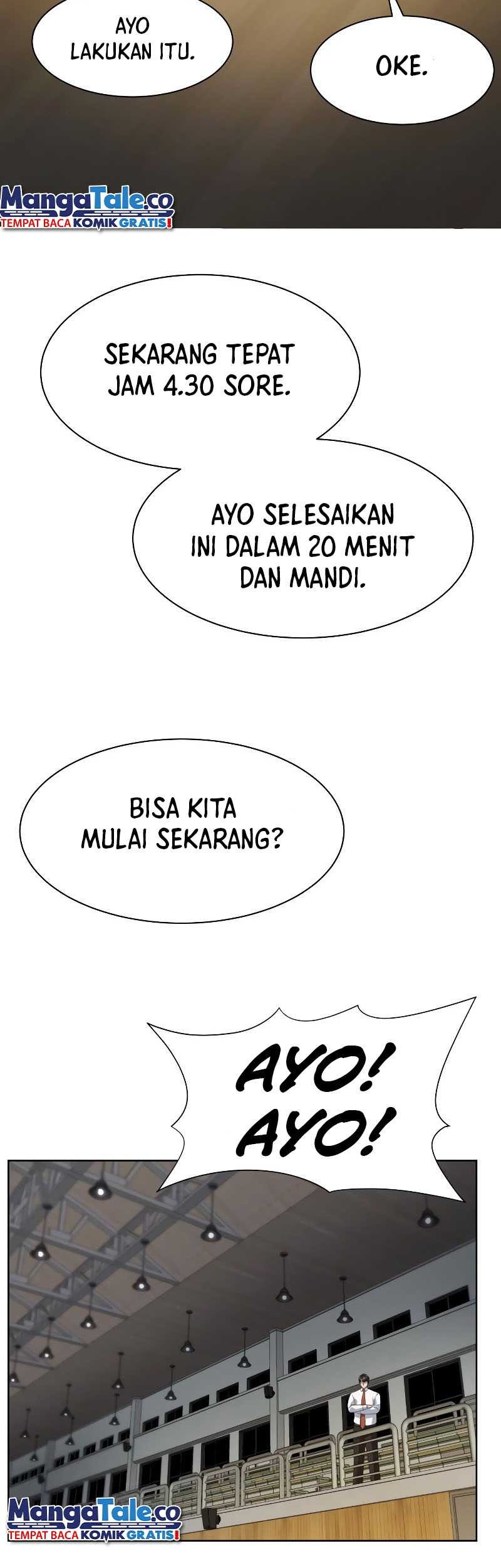 Becoming a Legendary Ace Employee Chapter 14 Gambar 36