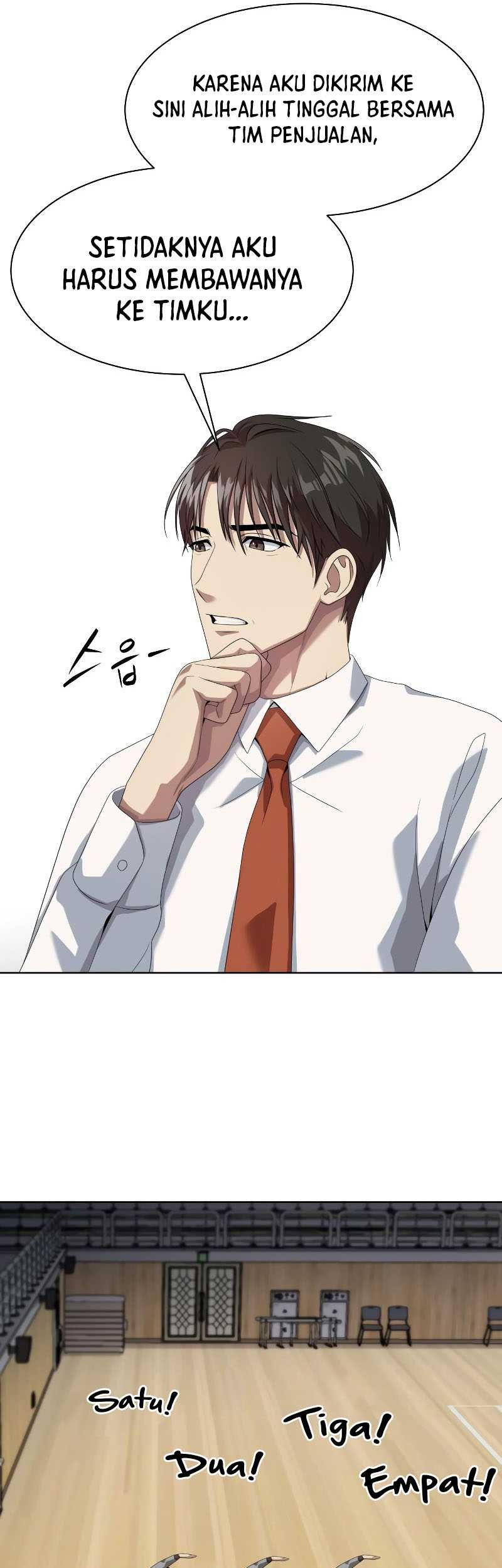 Becoming a Legendary Ace Employee Chapter 14 Gambar 38
