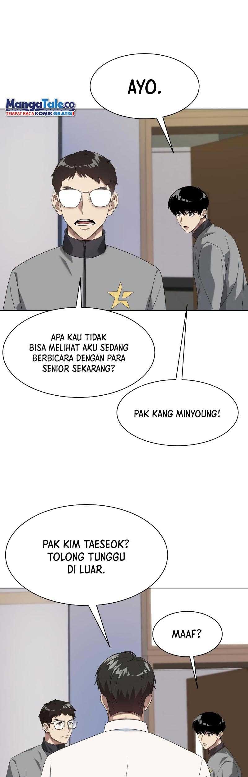 Becoming a Legendary Ace Employee Chapter 13 Gambar 30