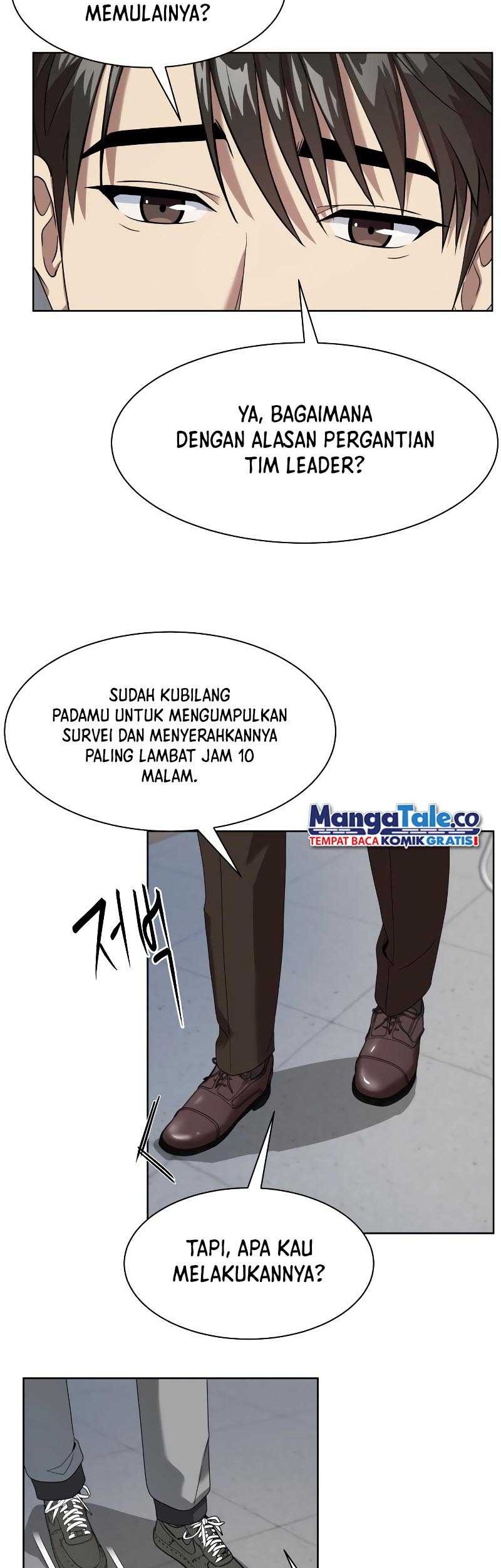 Becoming a Legendary Ace Employee Chapter 13 Gambar 33