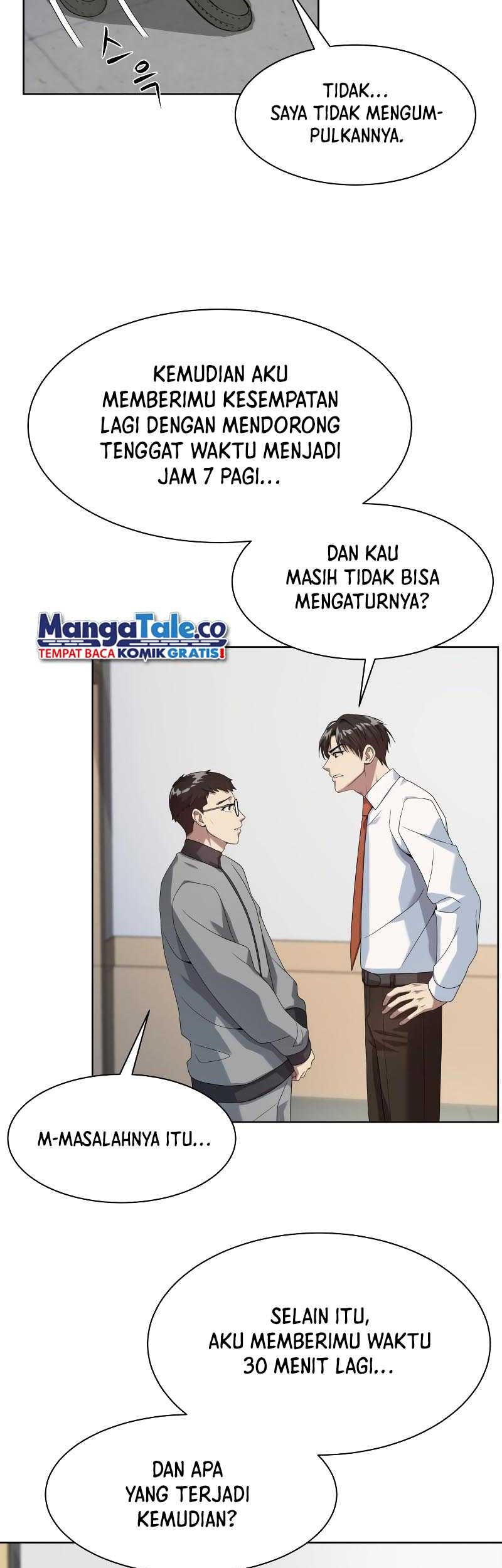Becoming a Legendary Ace Employee Chapter 13 Gambar 34