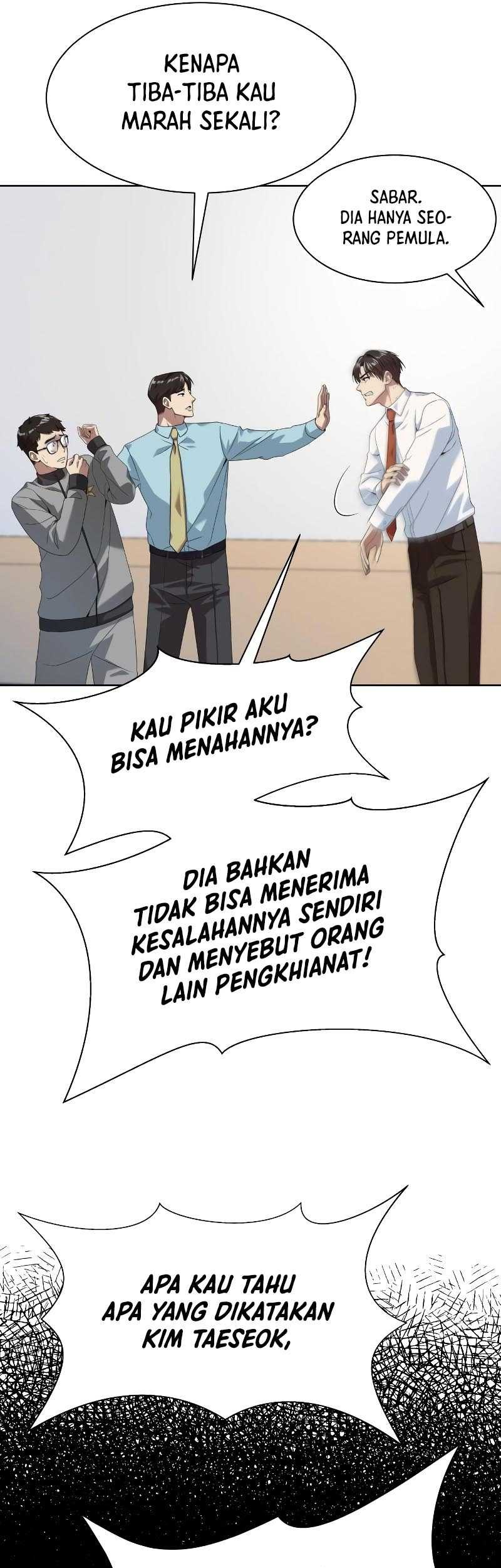 Becoming a Legendary Ace Employee Chapter 13 Gambar 38